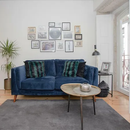 Liiiving In - Cozy & Chic Downtown Apartmán Porto