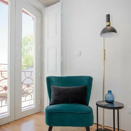 Liiiving In - Cozy & Chic Downtown Apartmán Porto