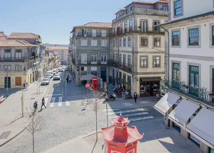 Appartement Liiiving In - Cozy & Chic Downtown Porto