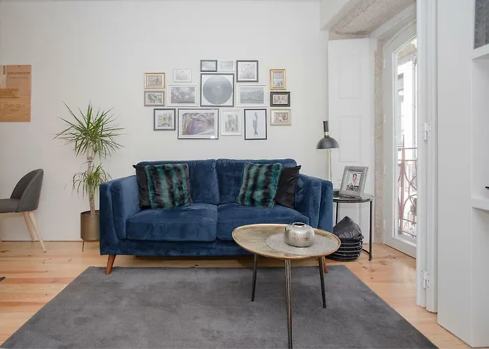 Liiiving In - Cozy & Chic Downtown Appartement Oporto