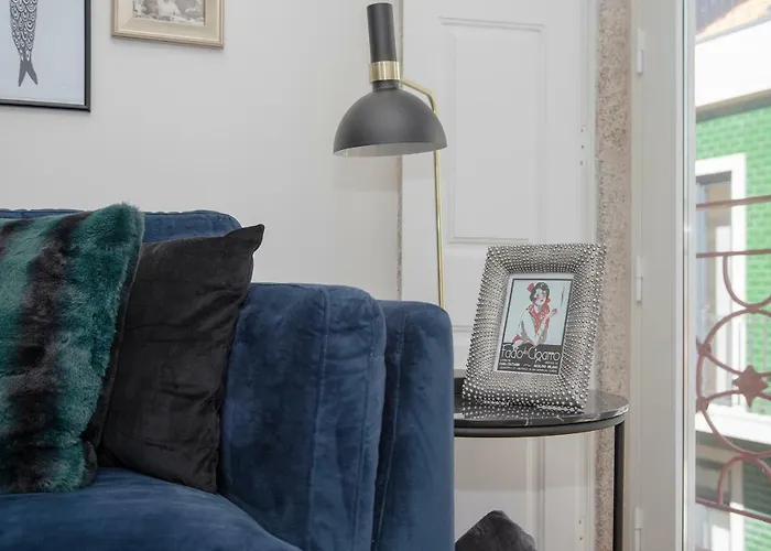 Daire Liiiving In - Cozy & Chic Downtown Porto