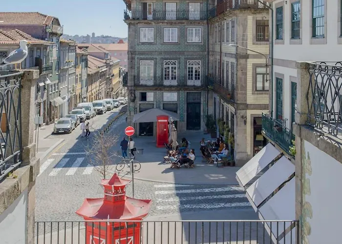 Apartament Liiiving In - Cozy & Chic Downtown Porto
