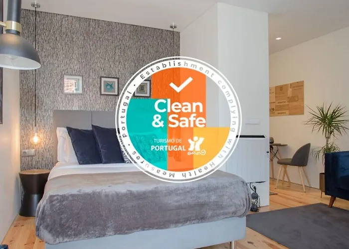 Liiiving In - Cozy & Chic Downtown Apartament Porto