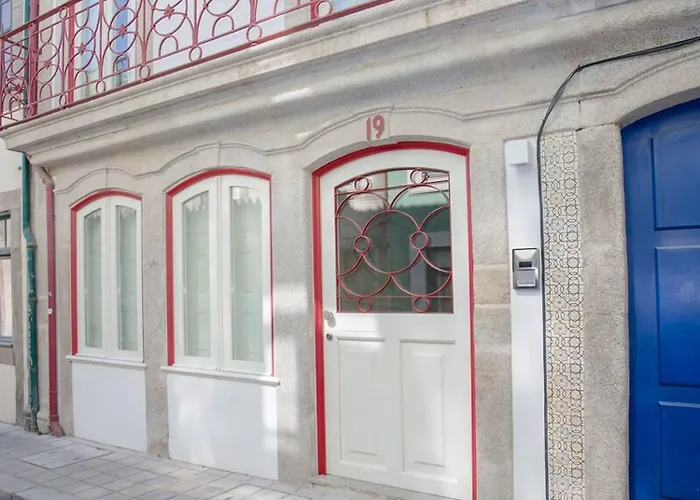 Liiiving In - Cozy & Chic Downtown Апартаменты Порту